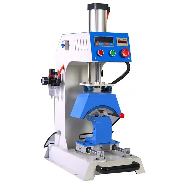 Cap Heat Press Machine - Пневматическая машина для печати на кепках,