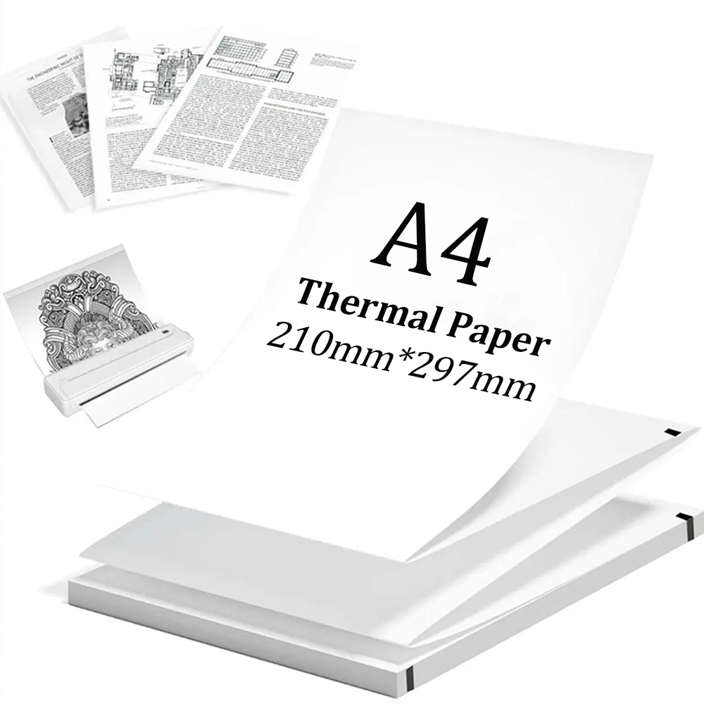 Sublimation Paper A4 100 Sheets - Термобумага формата А4, 20/100/200 листов, в