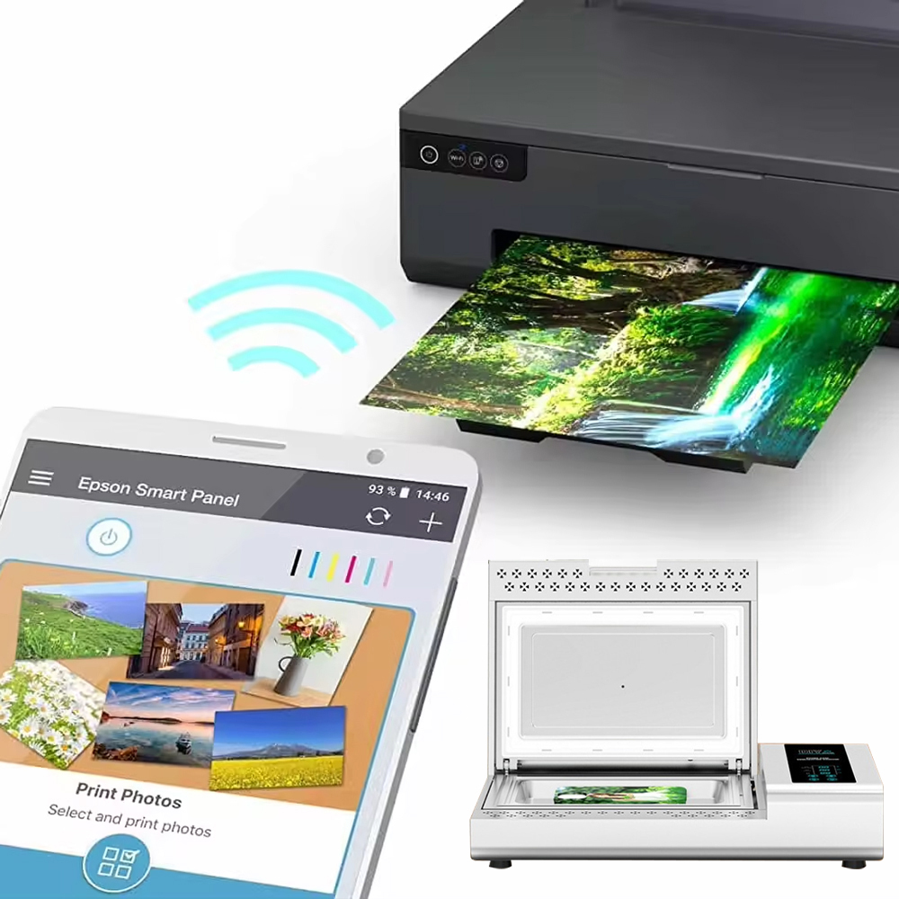 Sublimation Printer A3 Dtf - Новый настольный сублимационный цифровой принтер Gold