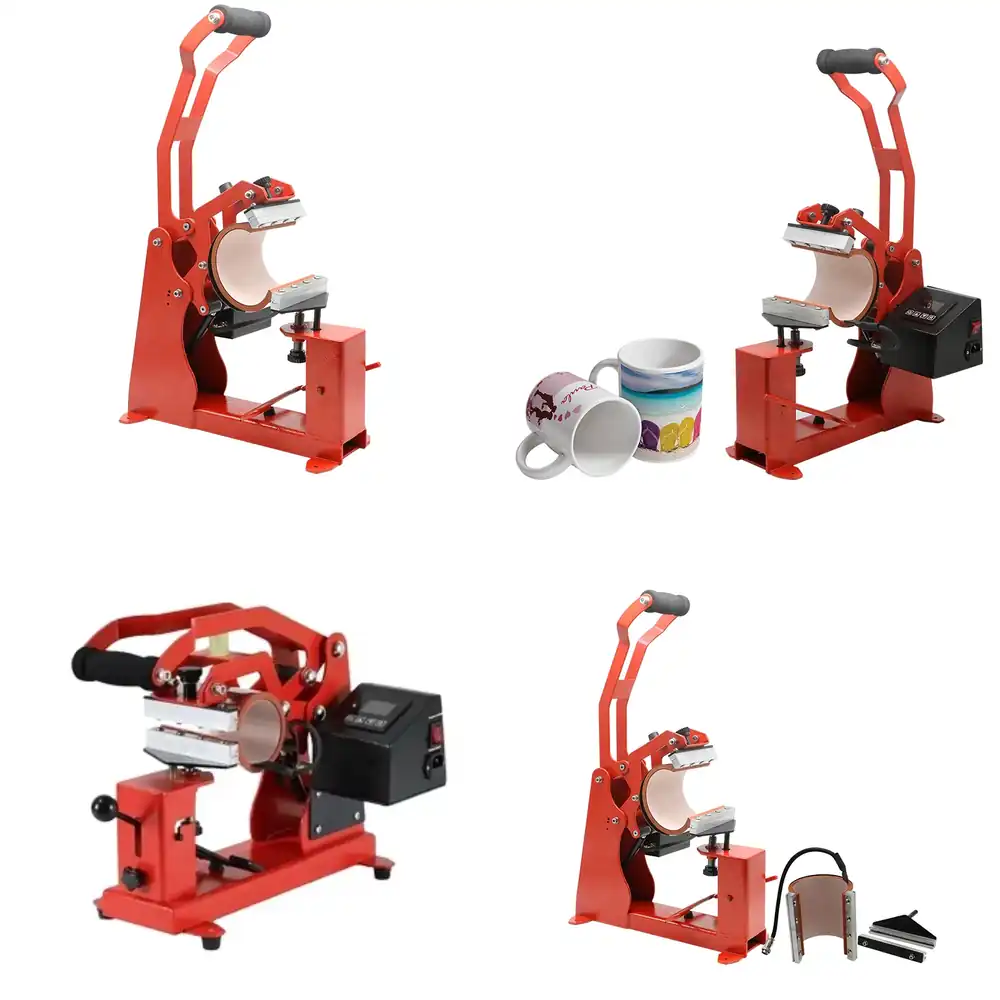 Mug Press Machine 11Oz - Термопресс для кружек PP-10B Suspended Structure