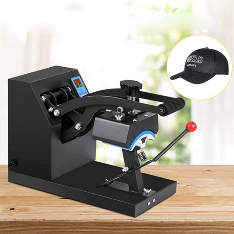Cap Heat Press Machine - Настольный многофункциональный термопресс для печати на