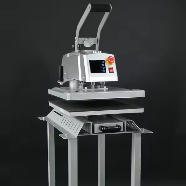 Heat Press Machine 15X15 Auto Open - Автоматический выдвижной термопресс для сублимации футболок