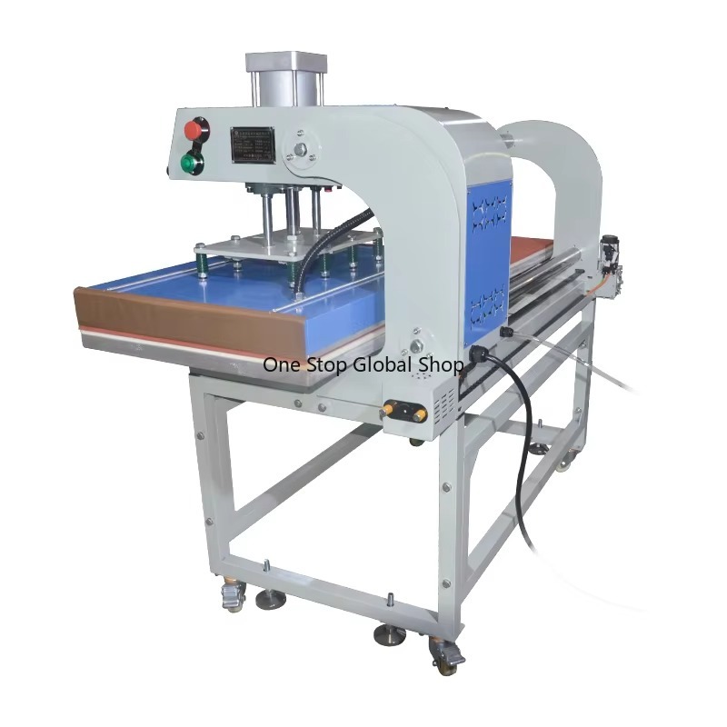 Heat Press Machine 38X38 - Автоматический пневматический термопресс с двумя рабочими