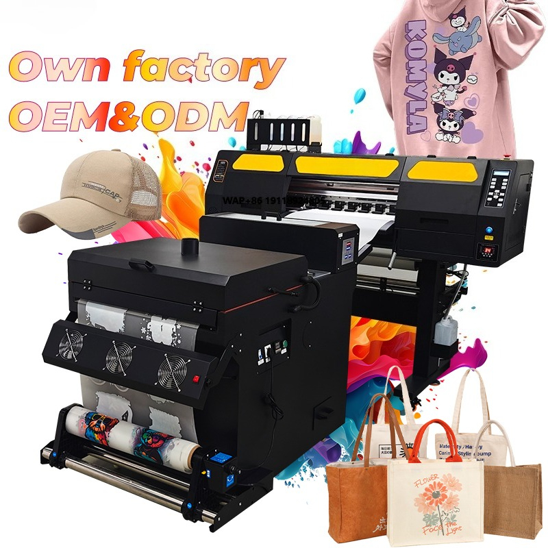 Dtf Printer 60Cm With Shaker - Оптовая продажа: Цифровой струйный DTF-принтер 60