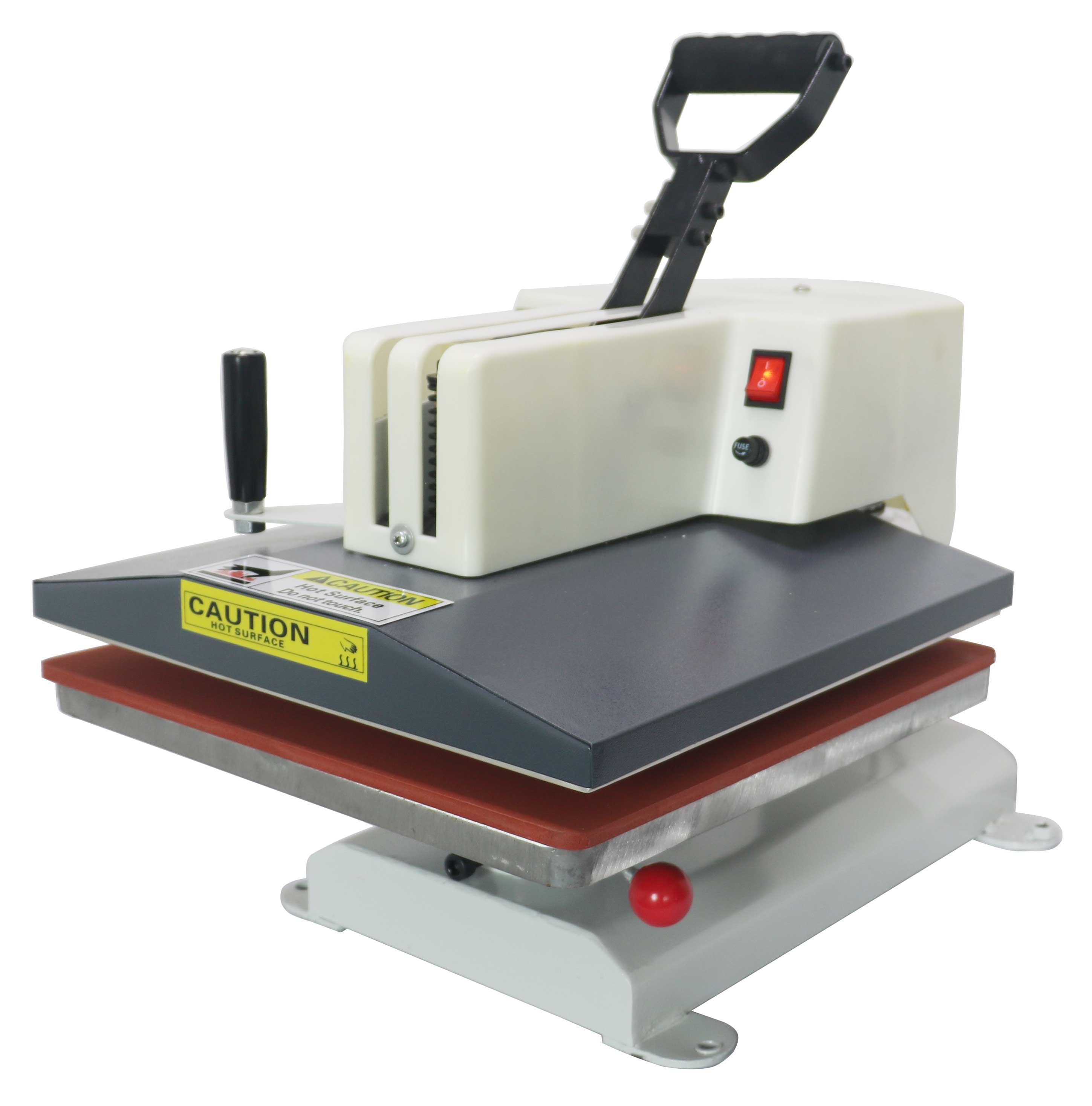 Heat Press Machine 38X38 - Термопресс для печати на футболках, комплект