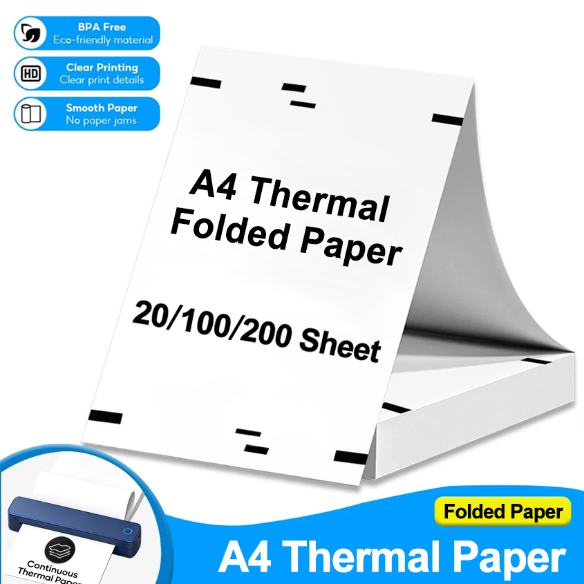 Sublimation Paper A4 100 Sheets - 20/100/200 листов термобумаги формата А4, быстросохнущая,