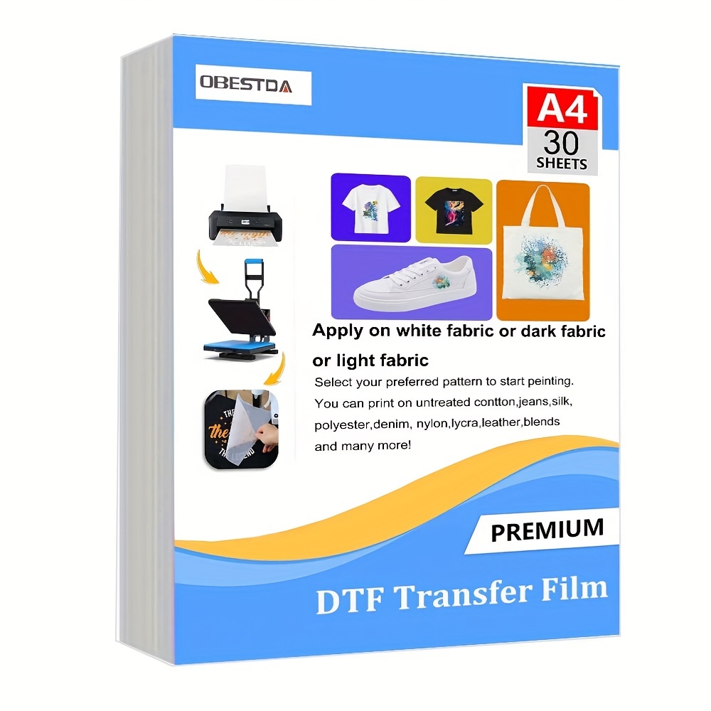 Sublimation Paper A4 100 Sheets - A4 30 шт. DTF переводная пленка