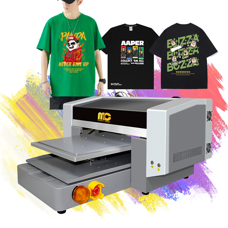 Dtg Printer A3 Textile - Лидер продаж 2025 года, цифровой принтер