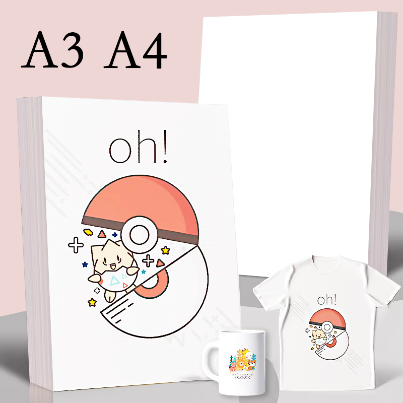 Sublimation Paper A4 100 Sheets - 20/50 шт. A3 A4 сублимационная термопереносная