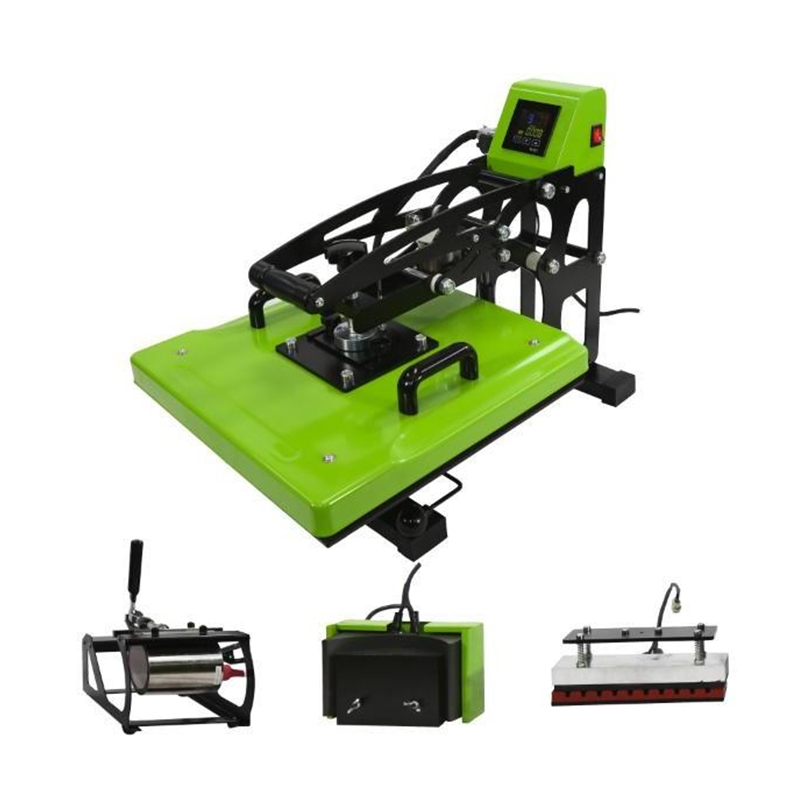 Heat Press Machine 15X15 Auto Open - Автоматическая термопресс-машина 4-в-1 для сублимационной печати