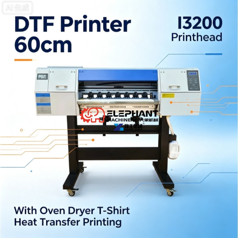 Dtf Printer 60Cm With Shaker - DTF 60 см автоматическая сушильная печь
