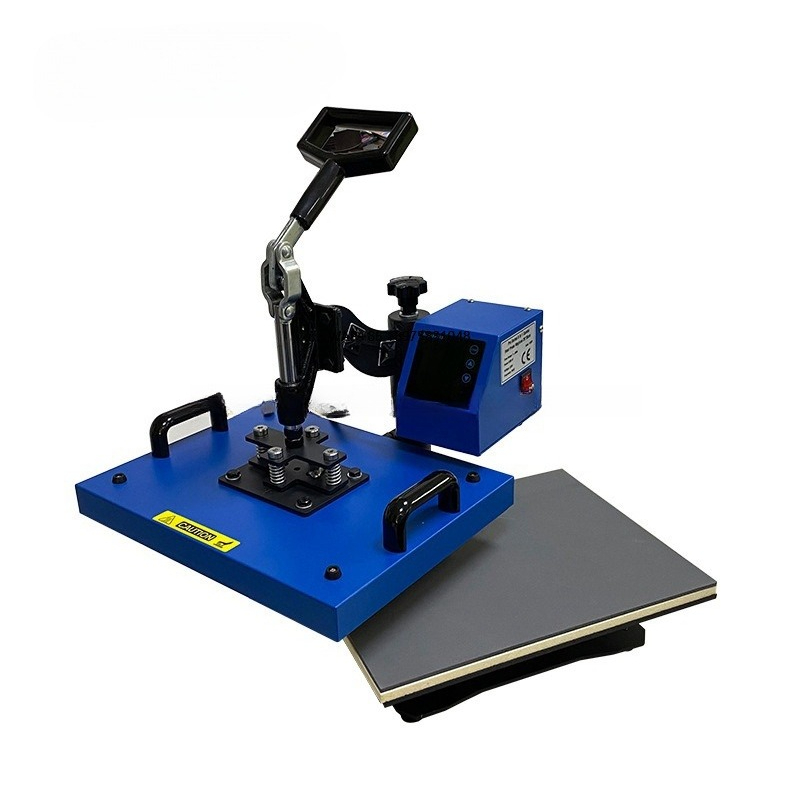 Cap Heat Press Machine - Многофункциональный термопресс 8 в 1: цифровой