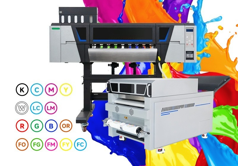 Dtf Printer 60Cm With Shaker - DTF-принтер 60 см с двумя печатающими