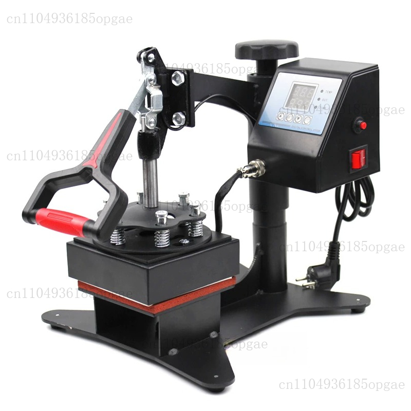 Cap Heat Press Machine - Термопресс 5-в-1 для сублимации 12*12 см,