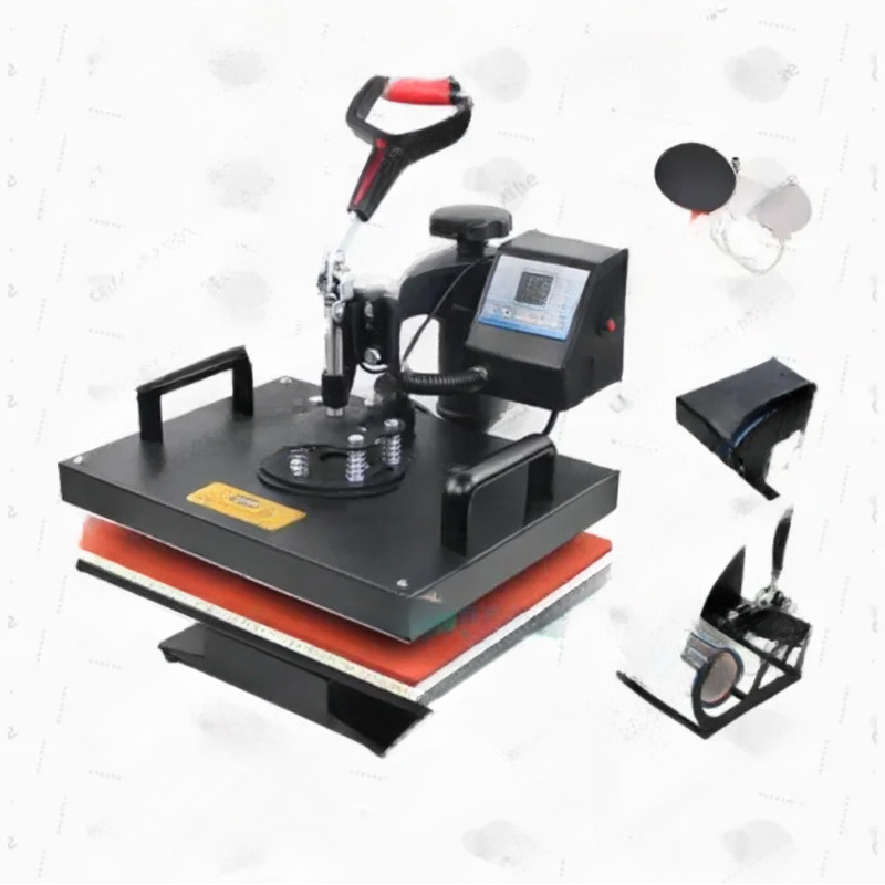 Cap Heat Press Machine - Сублимационный термопресс 5 в 1 для