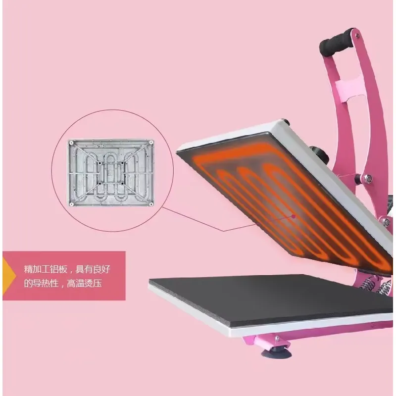 Heat Press Machine 38X38 - Горячая распродажа 2026: Автоматический термопресс 38x38