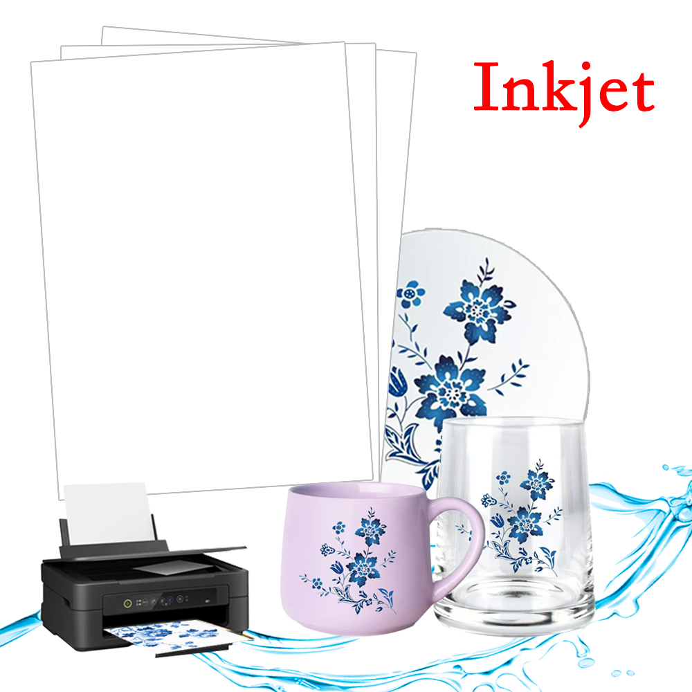 Sublimation Paper A4 100 Sheets - A4 10/20 шт. струйная водная горка,
