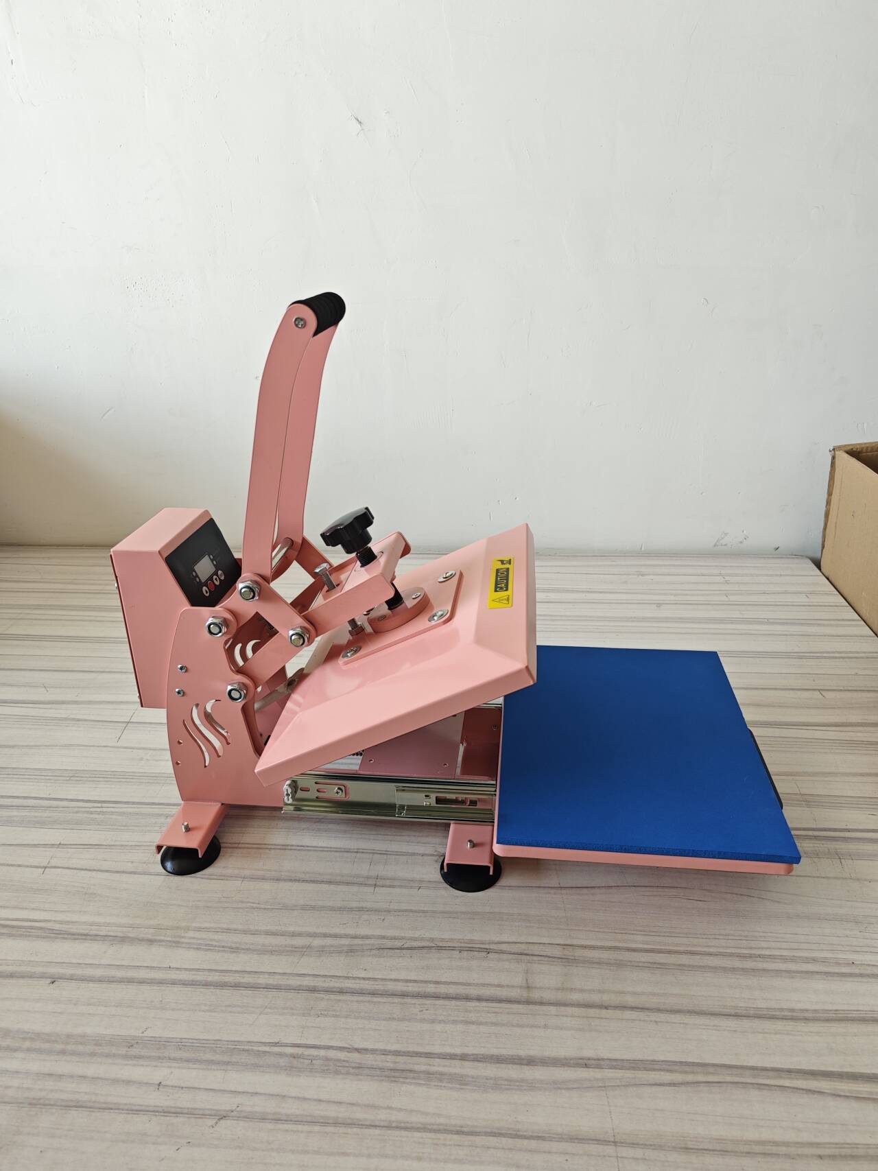 Heat Press Machine 38X38 - Термопресс 23x30 см для футболок, чехлов