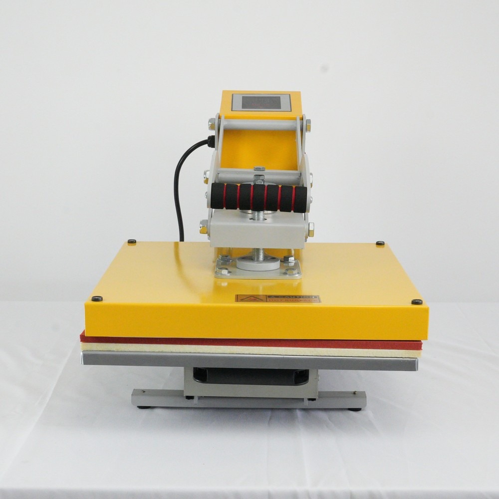 Heat Press Machine 15X15 Auto Open - Easysub Новая модель термопресса для сублимации