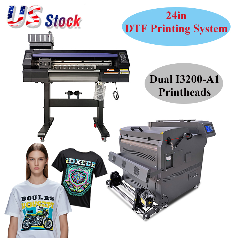 Dtf Printer 60Cm With Shaker - Принтер DTF на складе США 24