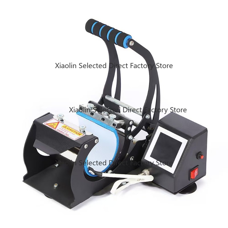 Mug Press Machine 11Oz - Портативный термопресс для кружек с ЖК-дисплеем