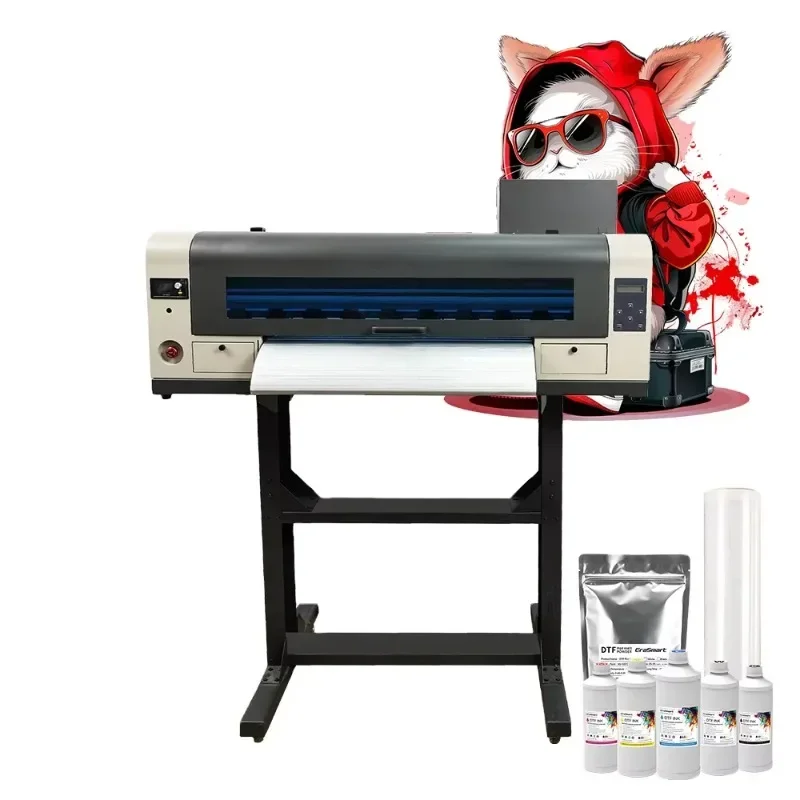 Dtf Printer 60Cm With Shaker - Автоматический DTF-принтер A1 60 см с