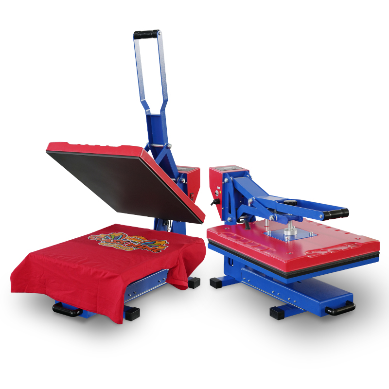 Sublimation Printer A3 Dtf - Новые термопрессы 16x20 с вертикальной выдвижной
