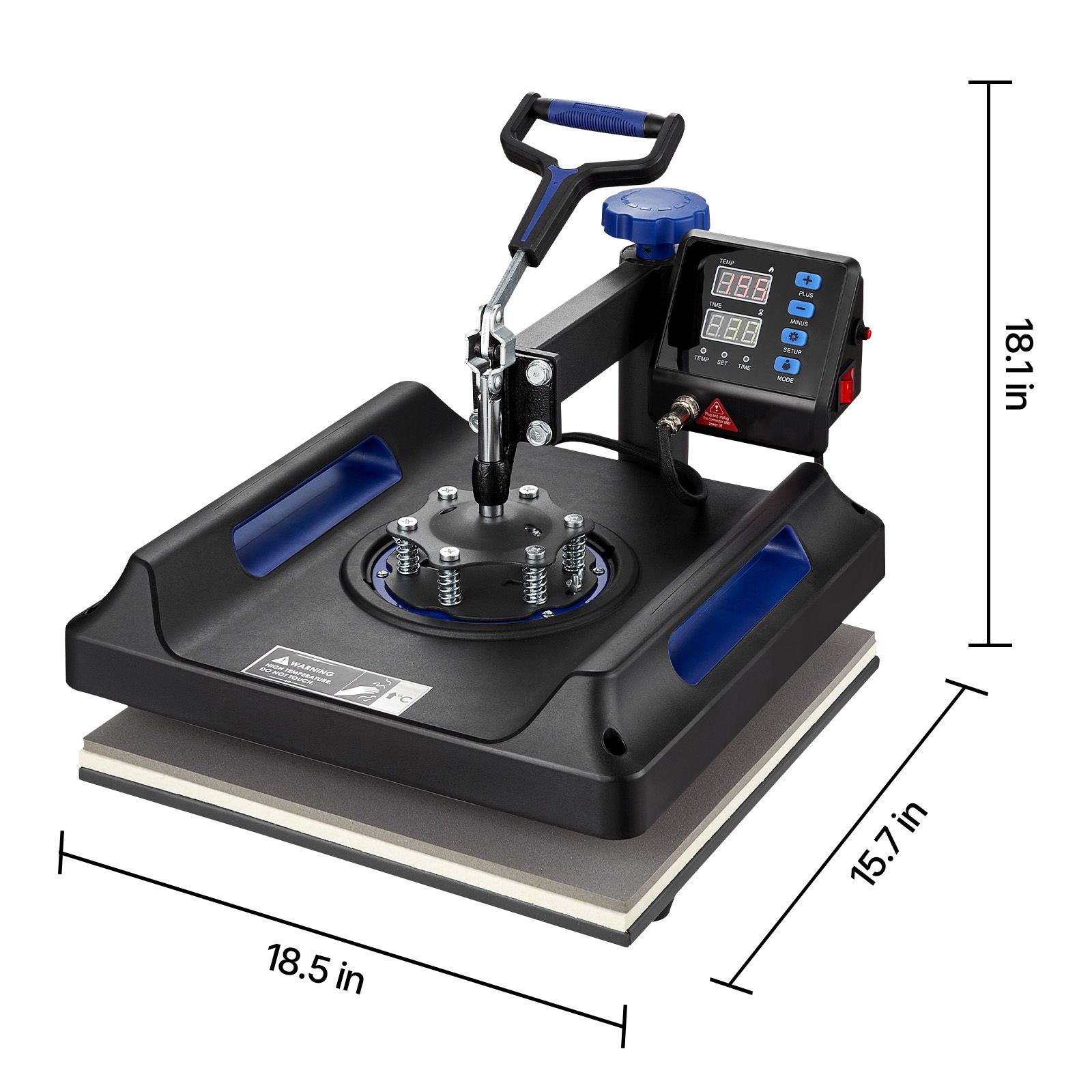 T Shirt Printing Machine 8 In 1 - Термопресс 8 в 1, комбинированный, 15x15