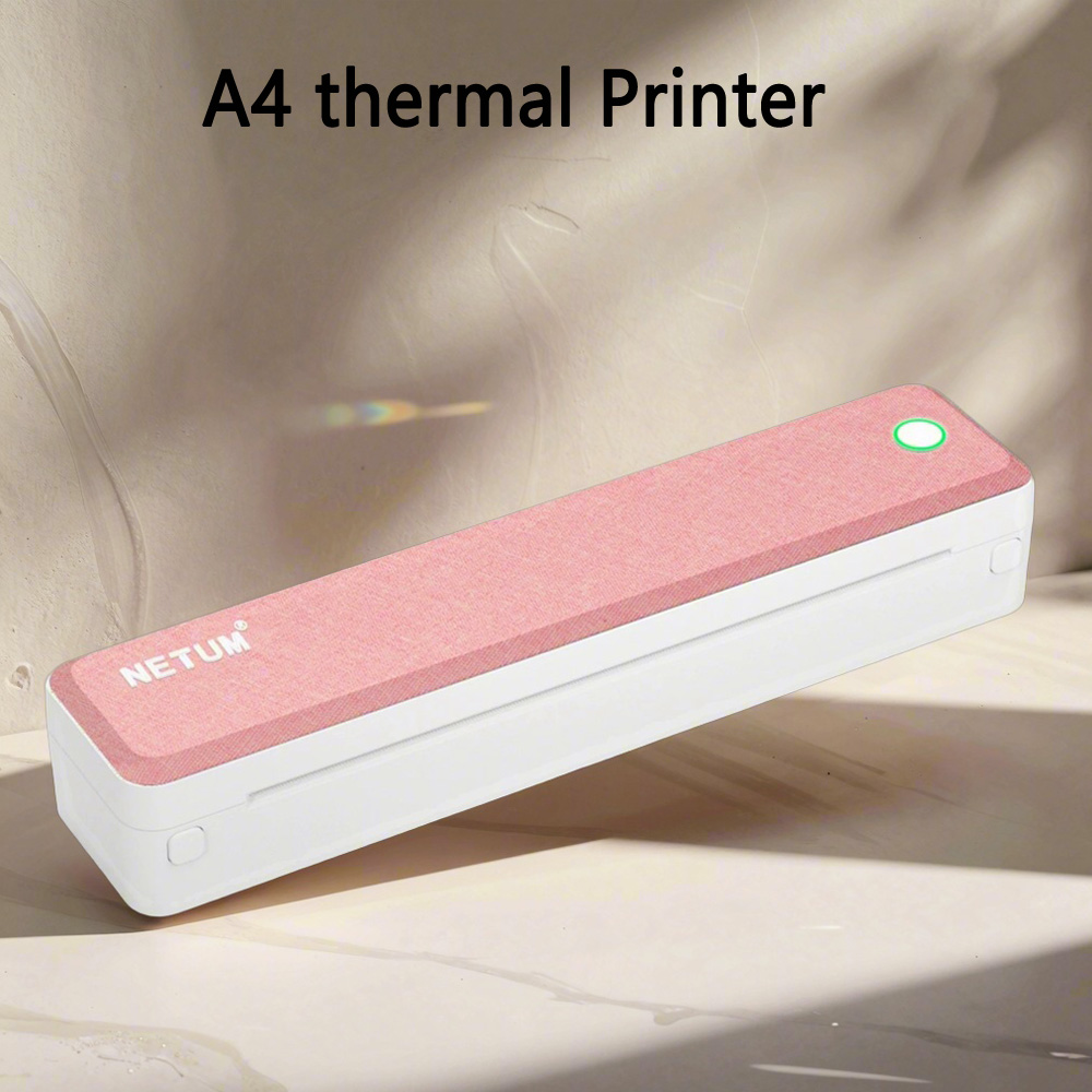 Sublimation Paper A4 100 Sheets - Портативный термопринтер P20 формата A4, совместимый