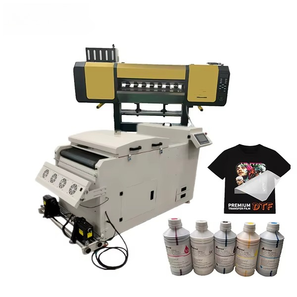 Dtf Printer 60Cm With Shaker - Высокоскоростной струйный DTF-принтер 60 см с