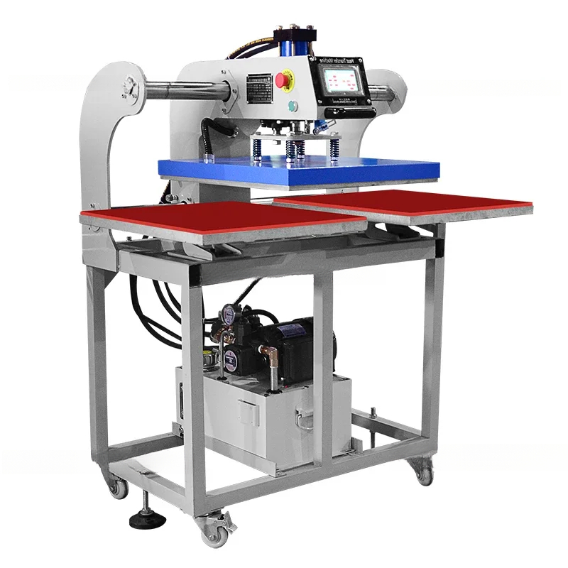 Cap Heat Press Machine - Новая многофункциональная гидравлическая автоматическая термопресс-машина для