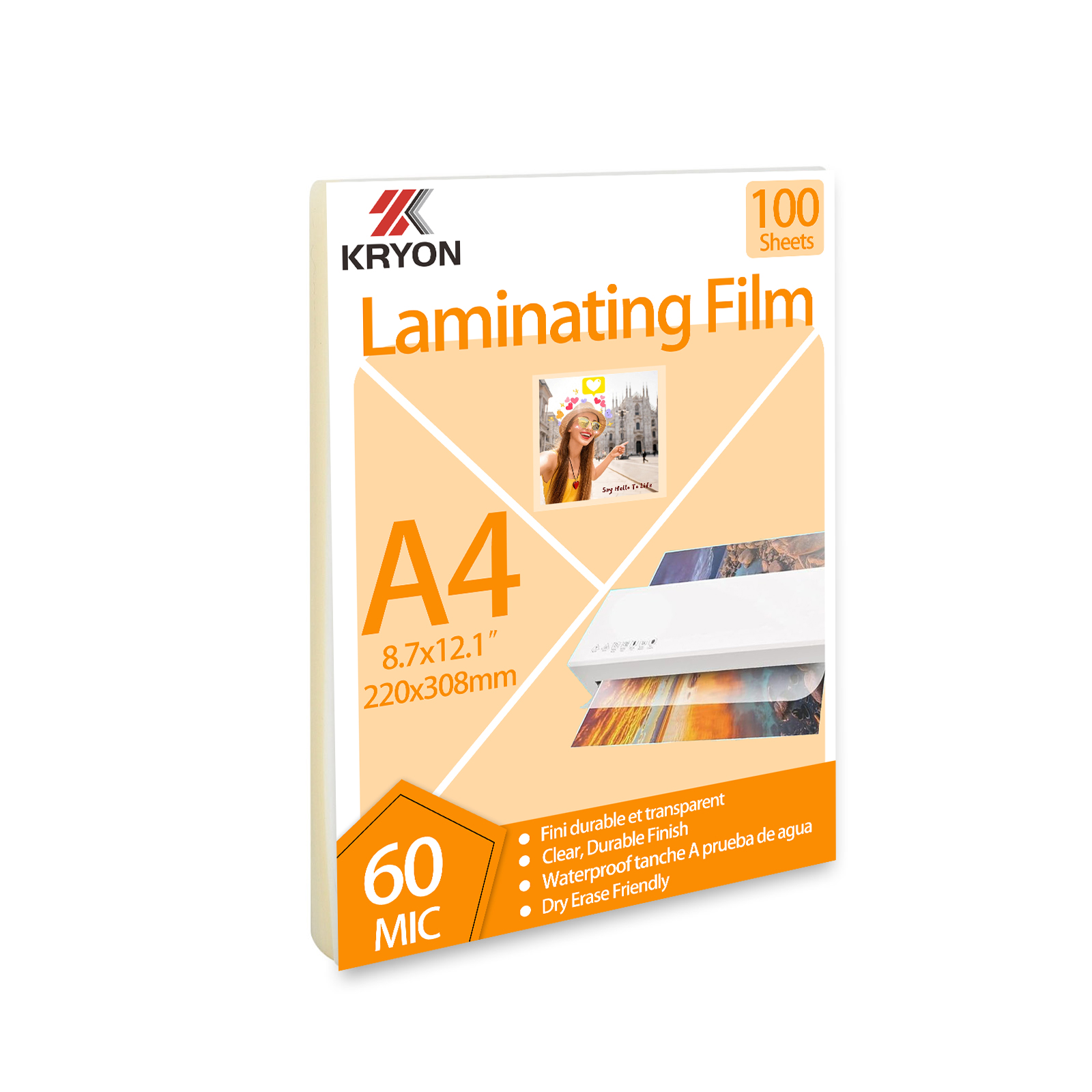 Sublimation Paper A4 100 Sheets - A4 100 упаковок листов для ламинирования