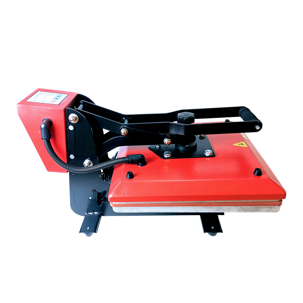 Маленький высококачественный т – обзор и цена Heat Press Machine 38X38