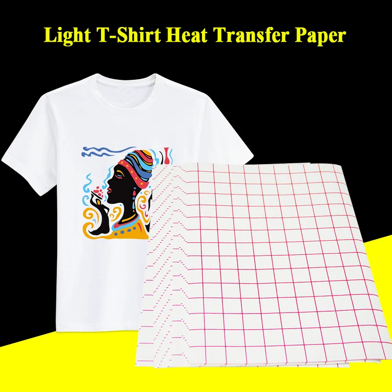 10 листов струйной теплопереда – обзор и цена Sublimation Paper A4 100 Sheets