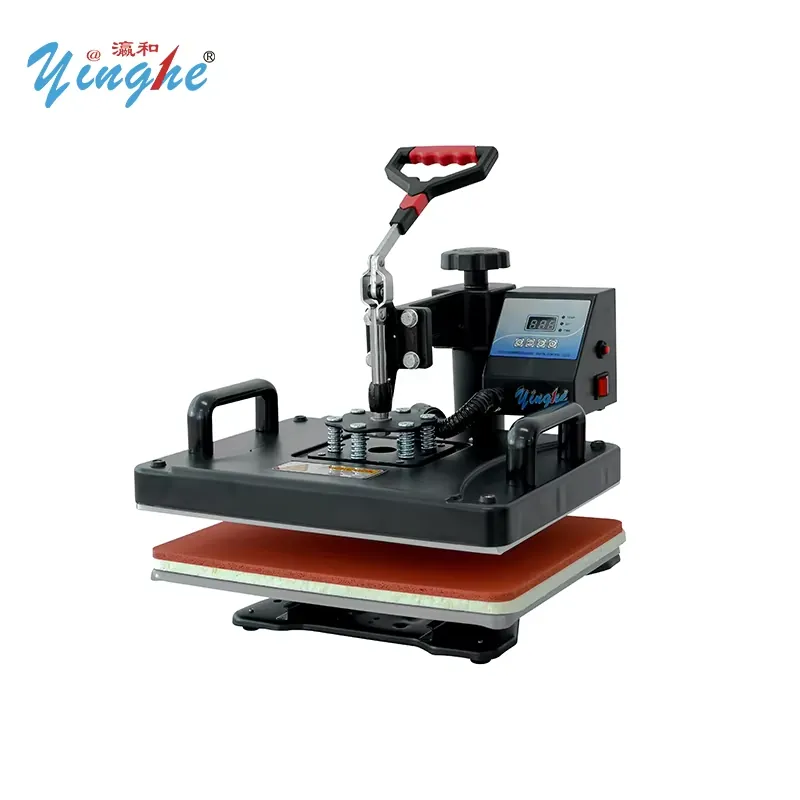 Новая цифровая термопресс-маши – обзор и цена T Shirt Printing Machine 8 In 1