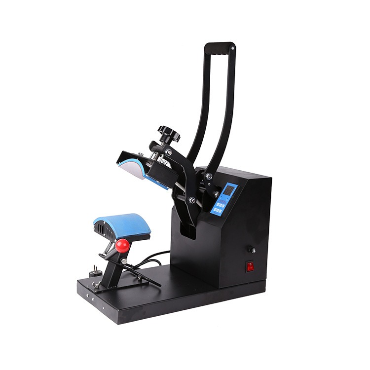 Автоматический и ручной цифров – обзор и цена Cap Heat Press Machine