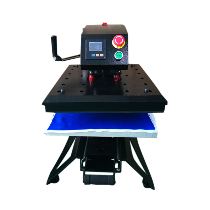 Пневматический термопресс для  – обзор и цена Heat Press Machine 15X15 Auto Open