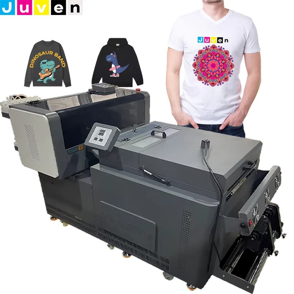 A1 60 см DTF-принтер для печат – обзор и цена Dtf Printer 60Cm With Shaker