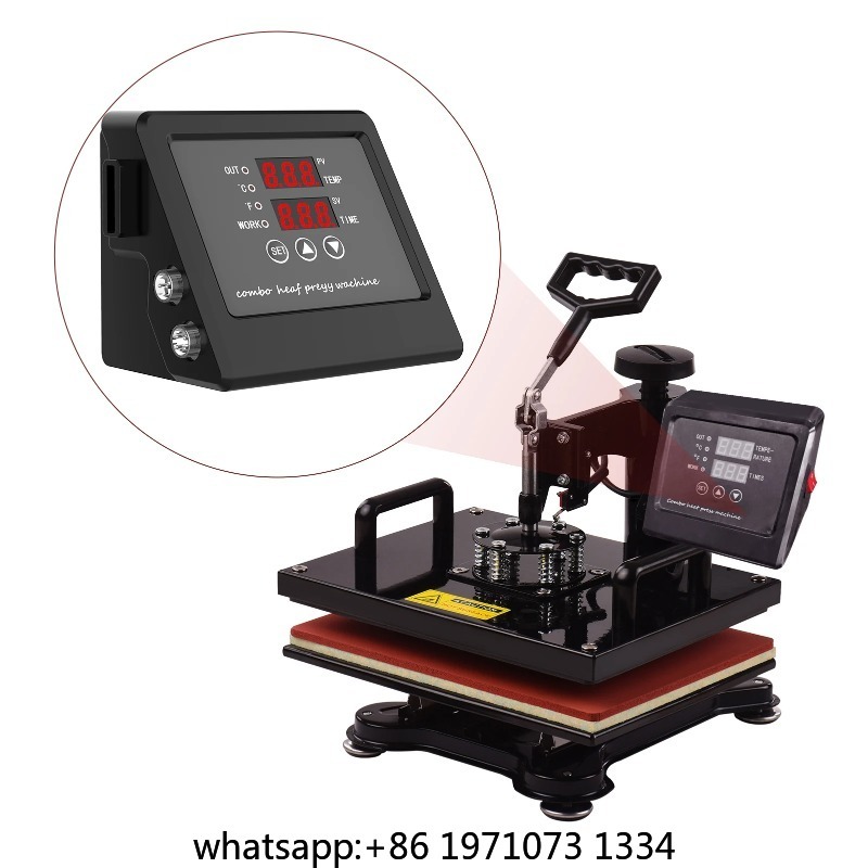 Многофункциональный блок управ – обзор и цена Cap Heat Press Machine