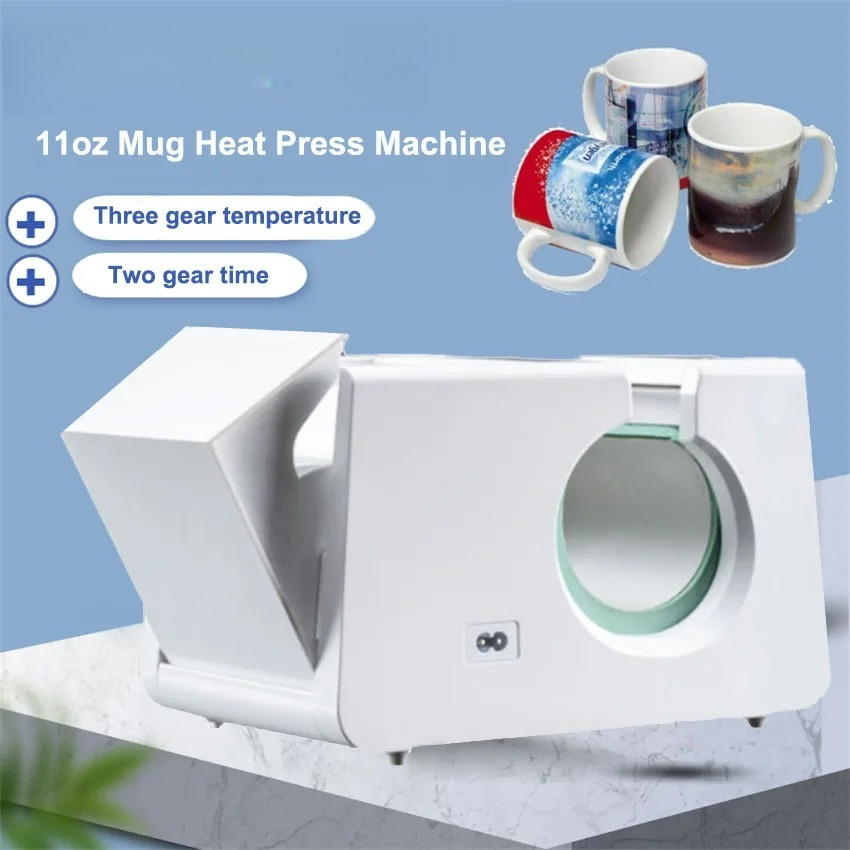 Автоматический термопресс для  – обзор и цена Mug Press Machine 11Oz