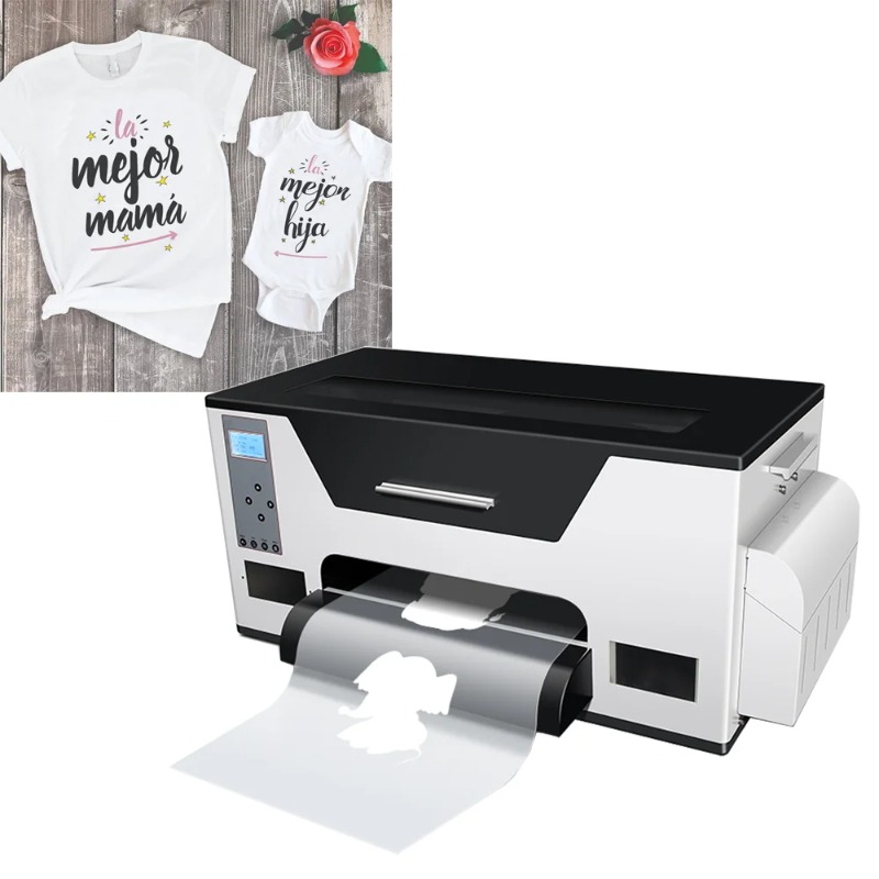Новый принтер XP600 A3 DTF - в – обзор и цена Sublimation Printer A3 Dtf
