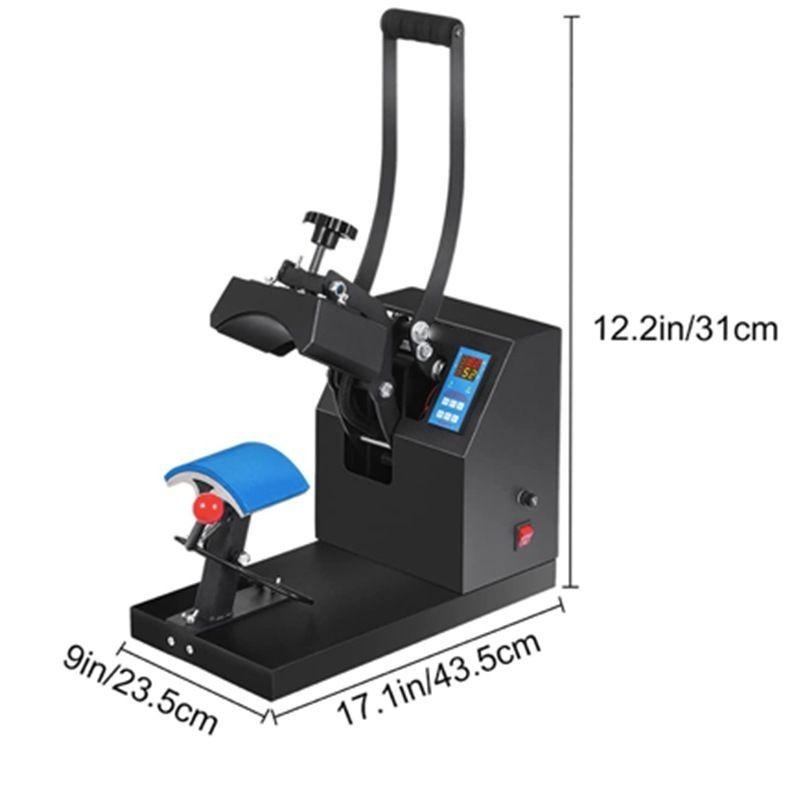 Настольный многофункциональный – обзор и цена Cap Heat Press Machine