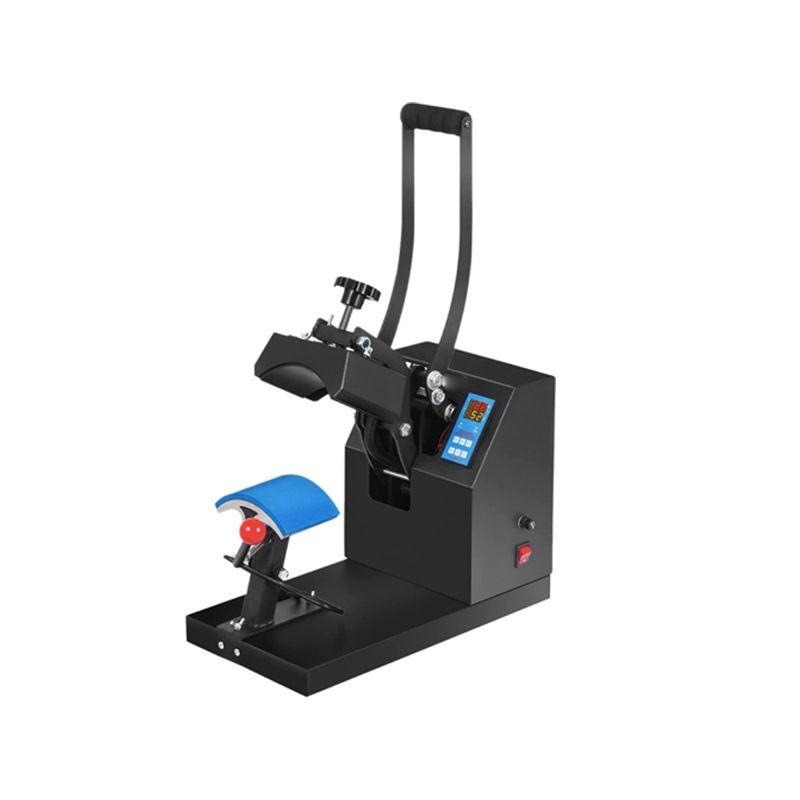 Настольный многофункциональный – обзор и цена Cap Heat Press Machine