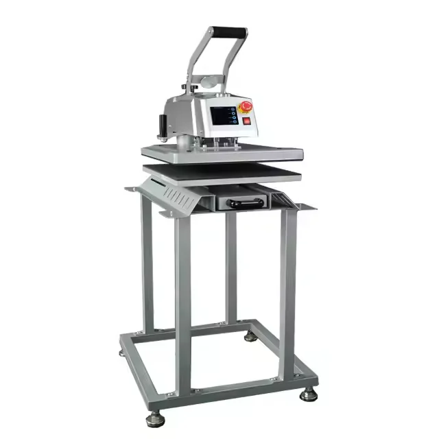 Автоматический выдвижной термо – обзор и цена Heat Press Machine 15X15 Auto Open