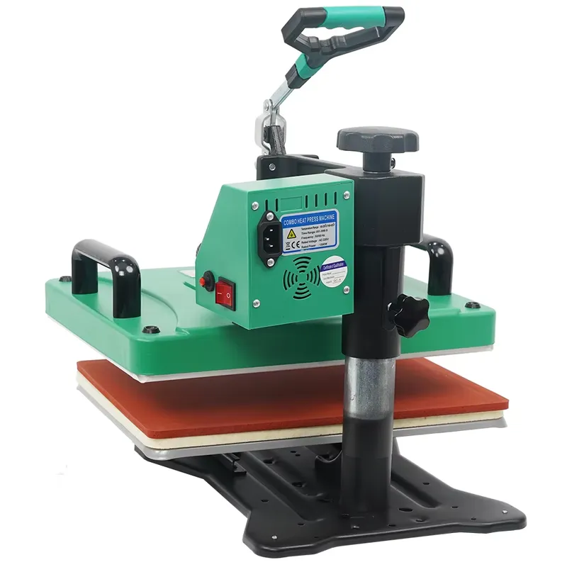 Многофункциональный термопресс – обзор и цена T Shirt Printing Machine 8 In 1