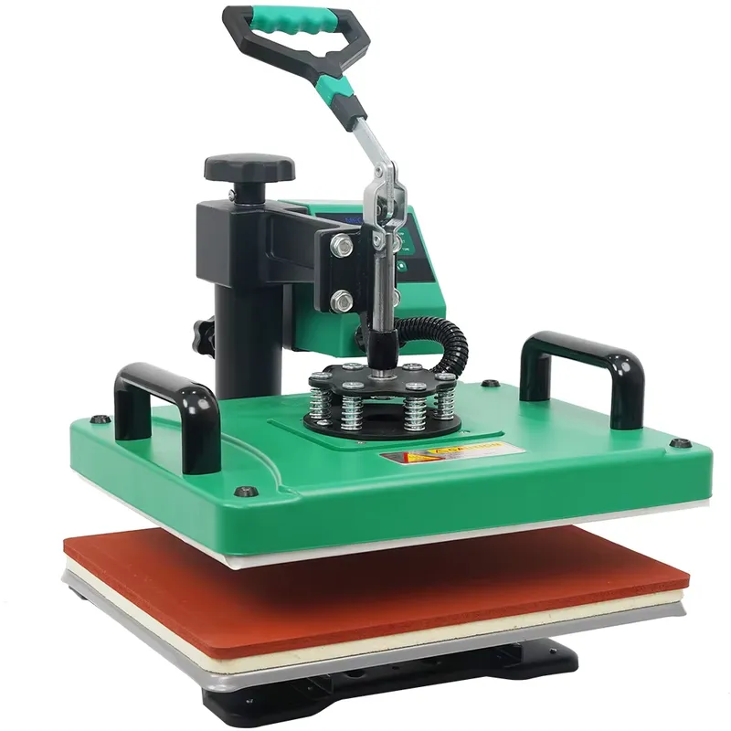 Многофункциональный термопресс – обзор и цена T Shirt Printing Machine 8 In 1