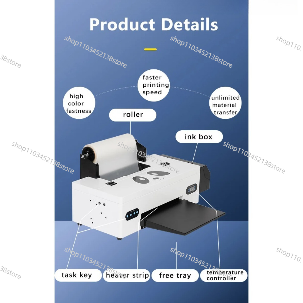 Принтер DTF для L1800 DX5 R139 – обзор и цена Dtf Printer 60Cm With Shaker