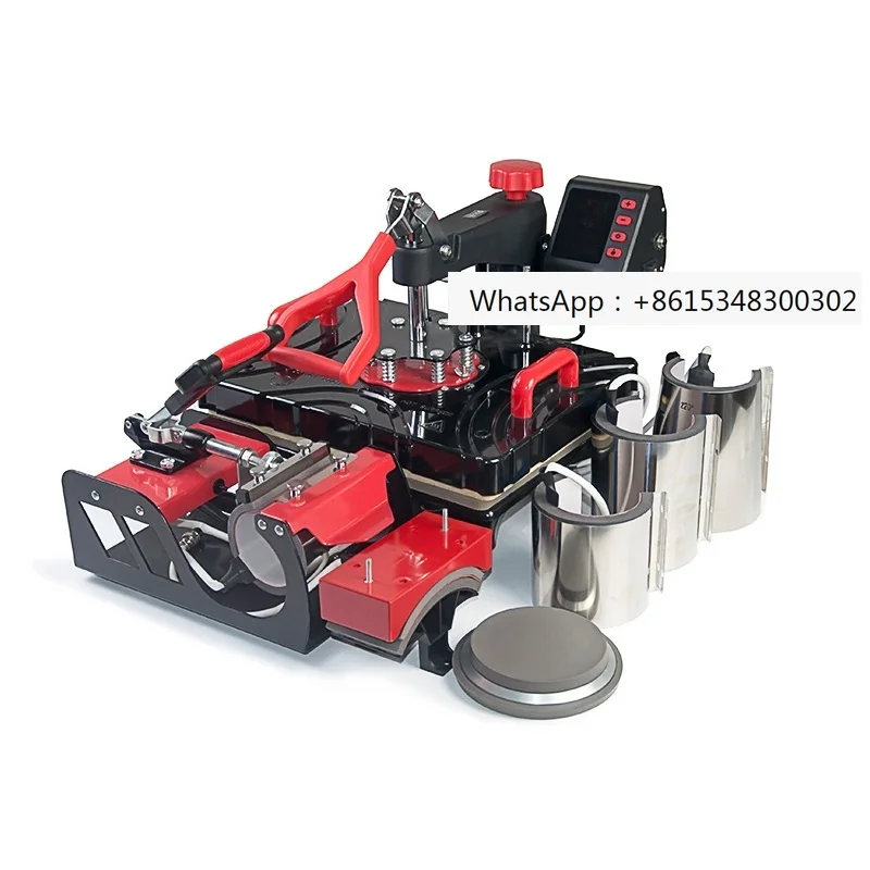 Многофункциональная машина для – обзор и цена T Shirt Printing Machine 8 In 1
