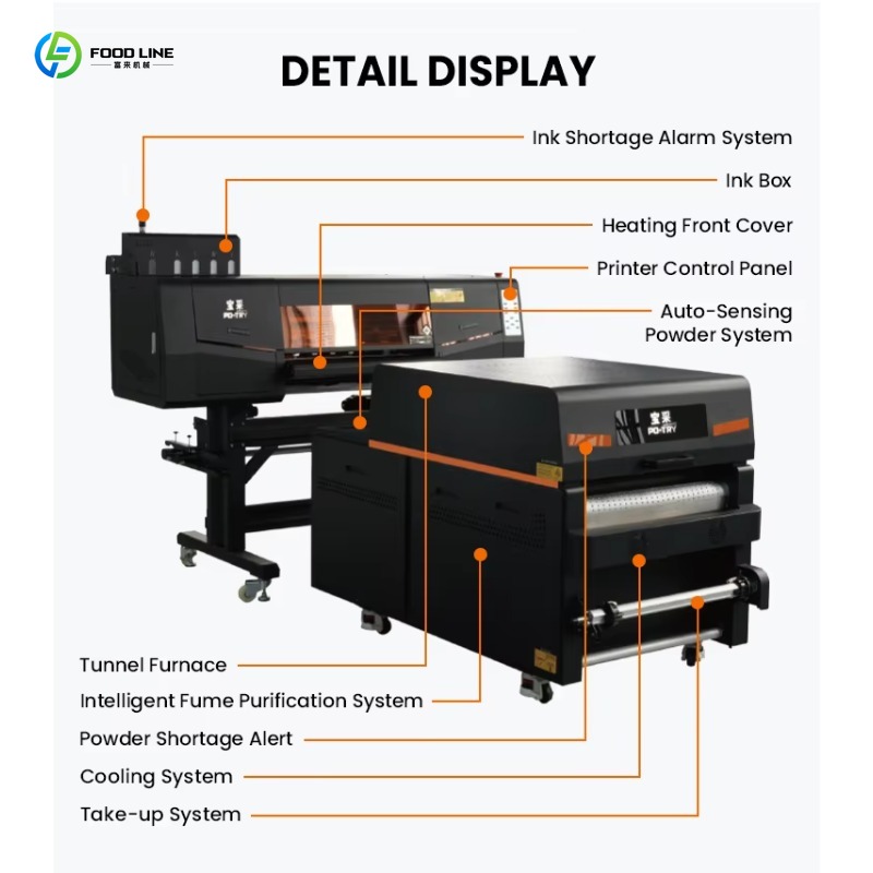 Настраиваемый цифровой DTF-при – обзор и цена Dtf Printer 60Cm With Shaker