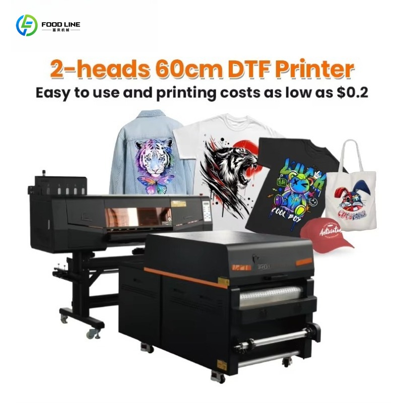 Настраиваемый цифровой DTF-при – обзор и цена Dtf Printer 60Cm With Shaker